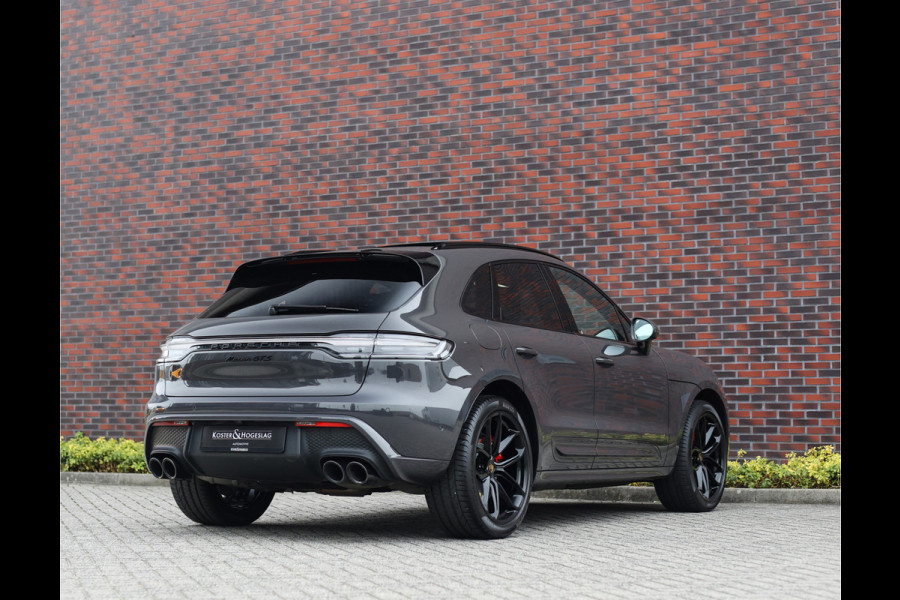 Porsche Macan 2.9 GTS | PTS Grey Black - PASM - ACC - BOSE - Sport Chrono - Pano