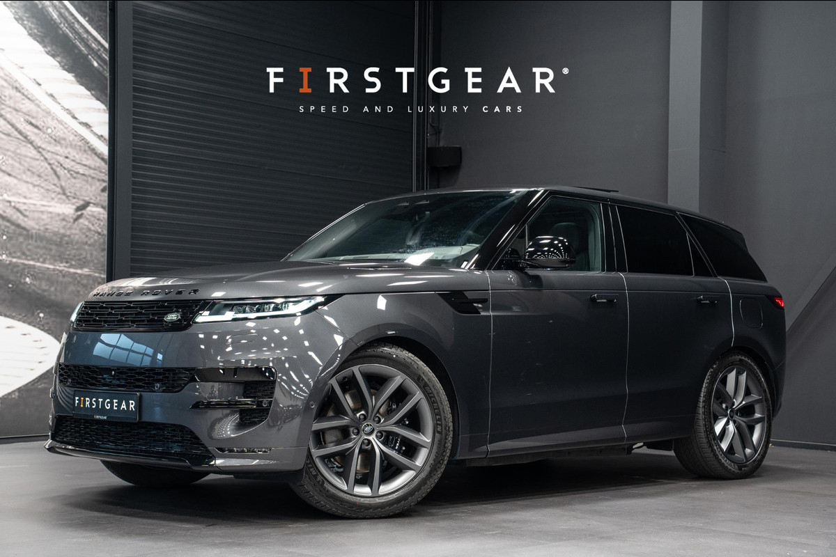 Land Rover Range Rover Sport 3.0 P460e SE PHEV *Meridian / Panorama / Stoelventilatie / Surround-View / Memory / Keyless*