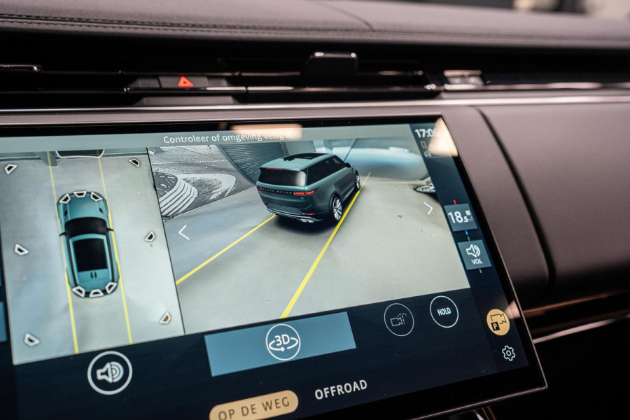 Land Rover Range Rover Sport 3.0 P460e SE PHEV *Meridian / Panorama / Stoelventilatie / Surround-View / Memory / Keyless*