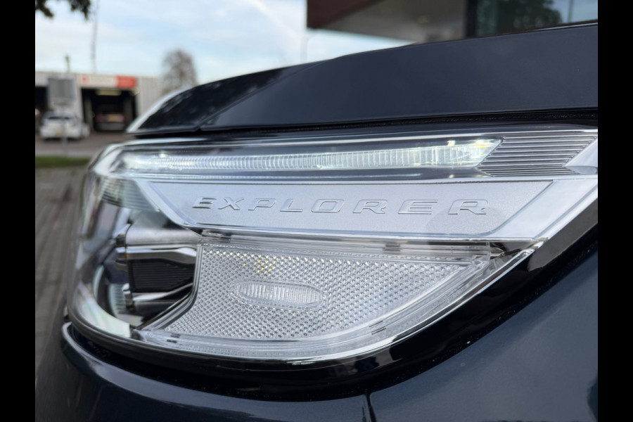 Ford Explorer 3.0 V6 EcoBoost PHEV Platium 7p - Automaat - Panodak - Leder - Navi - Trekhaak