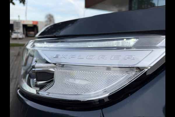 Ford Explorer 3.0 V6 EcoBoost PHEV Platium 7p - Automaat - Panodak - Leder - Navi - Trekhaak