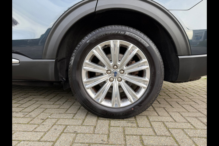 Ford Explorer 3.0 V6 EcoBoost PHEV Platium 7p - Automaat - Panodak - Leder - Navi - Trekhaak