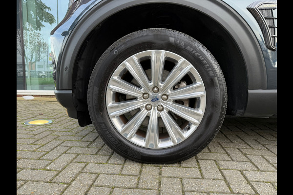 Ford Explorer 3.0 V6 EcoBoost PHEV Platium 7p - Automaat - Panodak - Leder - Navi - Trekhaak