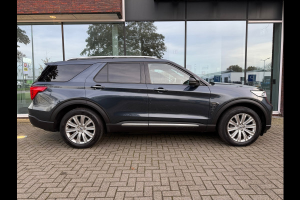 Ford Explorer 3.0 V6 EcoBoost PHEV Platium 7p - Automaat - Panodak - Leder - Navi - Trekhaak