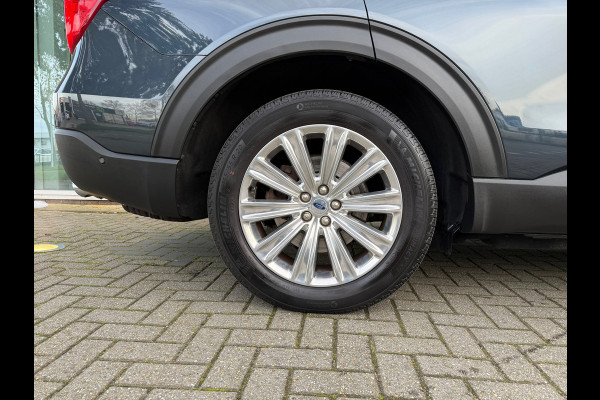 Ford Explorer 3.0 V6 EcoBoost PHEV Platium 7p - Automaat - Panodak - Leder - Navi - Trekhaak