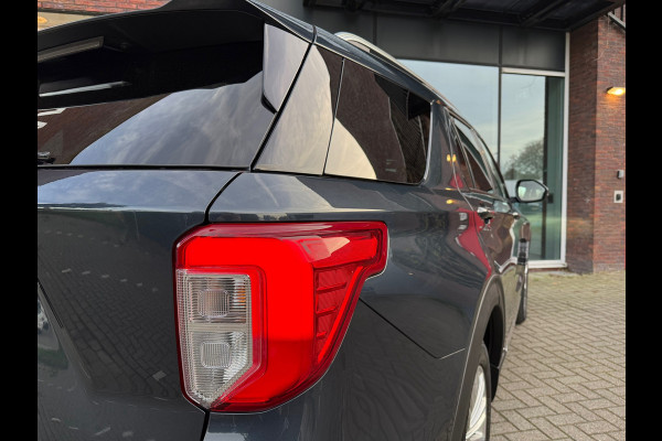 Ford Explorer 3.0 V6 EcoBoost PHEV Platium 7p - Automaat - Panodak - Leder - Navi - Trekhaak