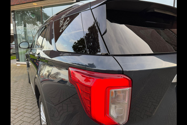 Ford Explorer 3.0 V6 EcoBoost PHEV Platium 7p - Automaat - Panodak - Leder - Navi - Trekhaak