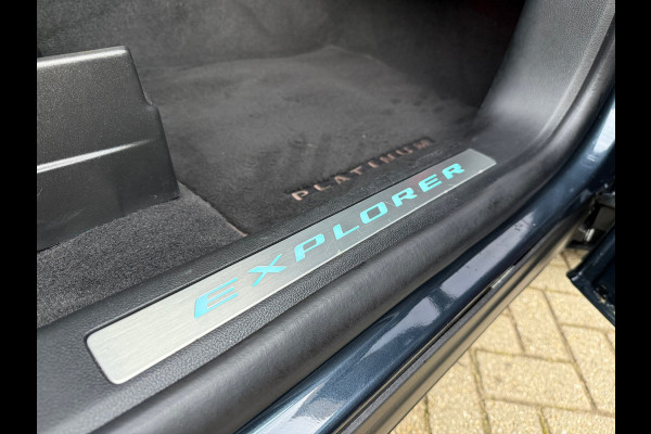 Ford Explorer 3.0 V6 EcoBoost PHEV Platium 7p - Automaat - Panodak - Leder - Navi - Trekhaak