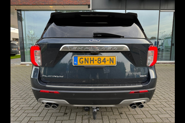 Ford Explorer 3.0 V6 EcoBoost PHEV Platium 7p - Automaat - Panodak - Leder - Navi - Trekhaak