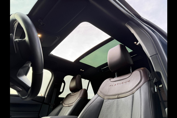 Ford Explorer 3.0 V6 EcoBoost PHEV Platium 7p - Automaat - Panodak - Leder - Navi - Trekhaak