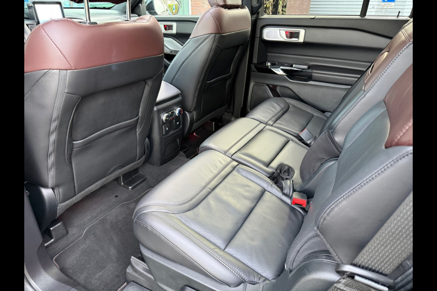 Ford Explorer 3.0 V6 EcoBoost PHEV Platium 7p - Automaat - Panodak - Leder - Navi - Trekhaak