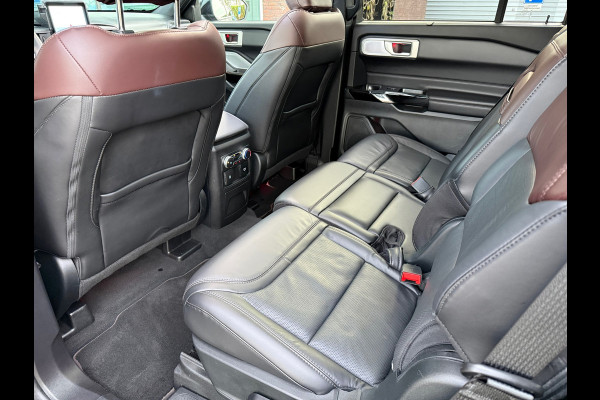 Ford Explorer 3.0 V6 EcoBoost PHEV Platium 7p - Automaat - Panodak - Leder - Navi - Trekhaak