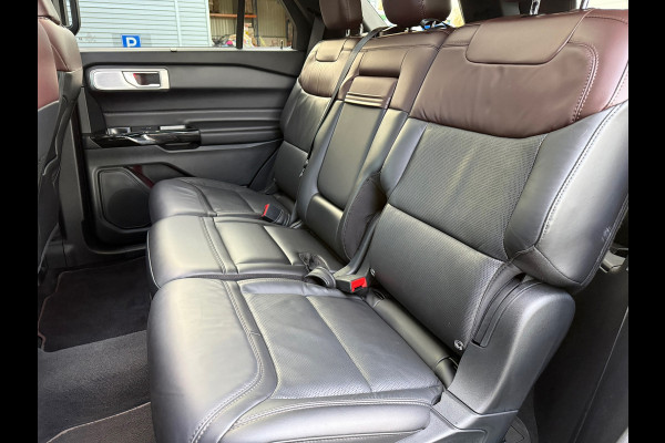 Ford Explorer 3.0 V6 EcoBoost PHEV Platium 7p - Automaat - Panodak - Leder - Navi - Trekhaak