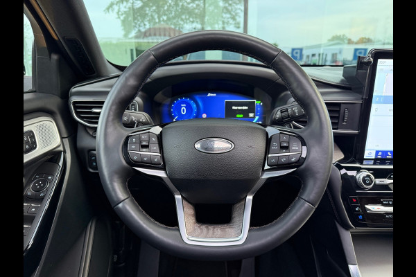 Ford Explorer 3.0 V6 EcoBoost PHEV Platium 7p - Automaat - Panodak - Leder - Navi - Trekhaak