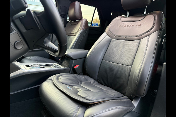 Ford Explorer 3.0 V6 EcoBoost PHEV Platium 7p - Automaat - Panodak - Leder - Navi - Trekhaak