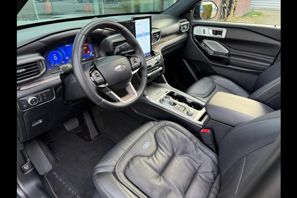 Ford Explorer 3.0 V6 EcoBoost PHEV Platium 7p - Automaat - Panodak - Leder - Navi - Trekhaak