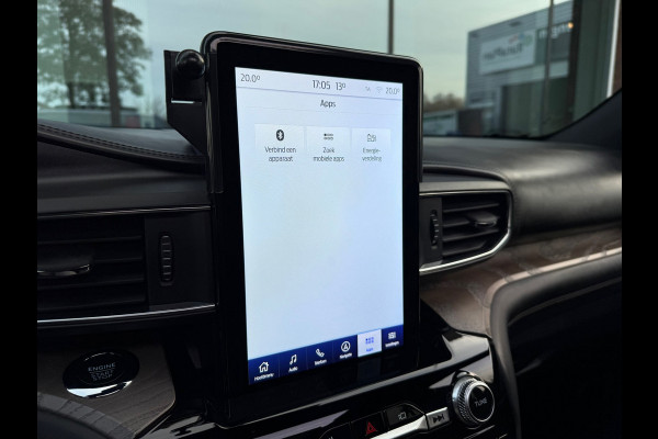 Ford Explorer 3.0 V6 EcoBoost PHEV Platium 7p - Automaat - Panodak - Leder - Navi - Trekhaak