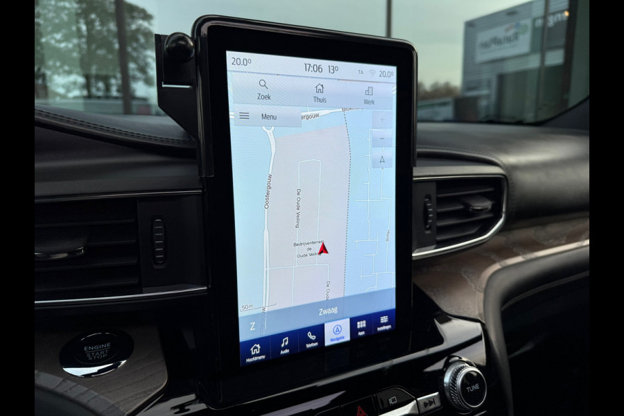 Ford Explorer 3.0 V6 EcoBoost PHEV Platium 7p - Automaat - Panodak - Leder - Navi - Trekhaak