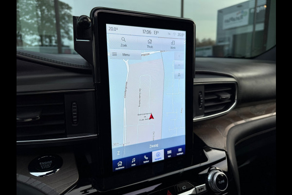 Ford Explorer 3.0 V6 EcoBoost PHEV Platium 7p - Automaat - Panodak - Leder - Navi - Trekhaak