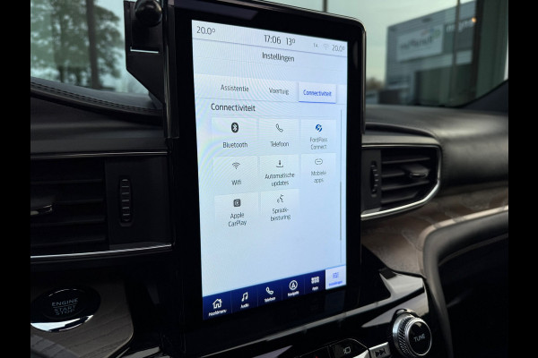 Ford Explorer 3.0 V6 EcoBoost PHEV Platium 7p - Automaat - Panodak - Leder - Navi - Trekhaak