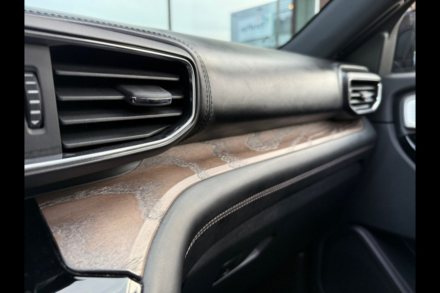 Ford Explorer 3.0 V6 EcoBoost PHEV Platium 7p - Automaat - Panodak - Leder - Navi - Trekhaak