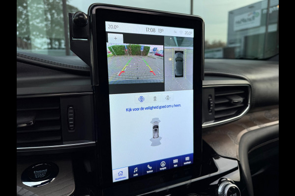 Ford Explorer 3.0 V6 EcoBoost PHEV Platium 7p - Automaat - Panodak - Leder - Navi - Trekhaak