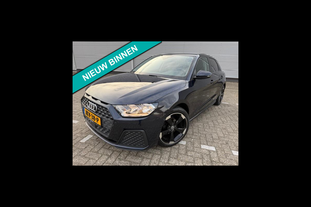Audi A1 SPORTBACK 25 TFSI Pro Line,Automaat, Navigatie,virtueel Dash, Carplay/Andriod, Parkeersensoren,