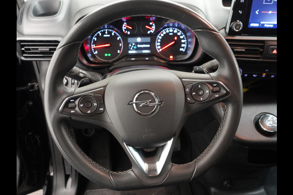 Opel Combo 1.5D 130pk Automaat L1H1 Edition | Navigatie | Apple Carplay/Android Auto | Parkeer sensoren | DAB | Airco | Dakrails | Trekhaak | Lat om lat laadruimte