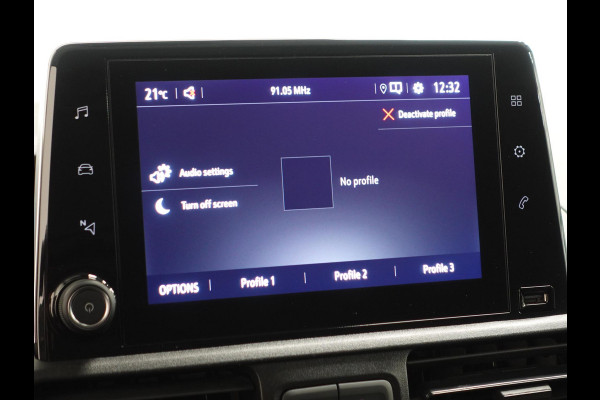 Opel Combo 1.5D 130pk Automaat L1H1 Edition | Navigatie | Apple Carplay/Android Auto | Parkeer sensoren | DAB | Airco | Dakrails | Trekhaak | Lat om lat laadruimte