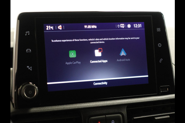 Opel Combo 1.5D 130pk Automaat L1H1 Edition | Navigatie | Apple Carplay/Android Auto | Parkeer sensoren | DAB | Airco | Dakrails | Trekhaak | Lat om lat laadruimte