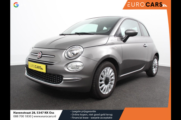 Fiat 500 1.0 Hybrid Dolcevita | Climate control | Cruise control | Panorama dak | Parkeersensor achter | Radio Apple Carplay/ Android Auto