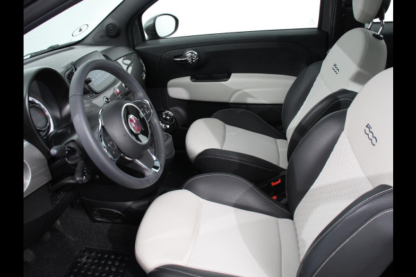 Fiat 500 1.0 Hybrid Dolcevita | Climate control | Cruise control | Panorama dak | Parkeersensor achter | Radio Apple Carplay/ Android Auto