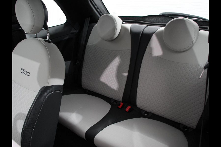 Fiat 500 1.0 Hybrid Dolcevita | Climate control | Cruise control | Panorama dak | Parkeersensor achter | Radio Apple Carplay/ Android Auto