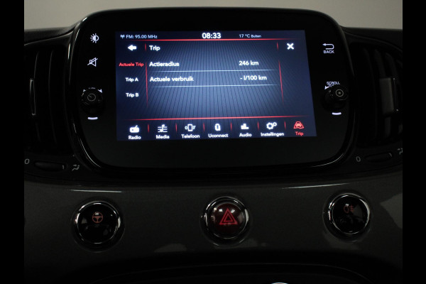 Fiat 500 1.0 Hybrid Dolcevita | Climate control | Cruise control | Panorama dak | Parkeersensor achter | Radio Apple Carplay/ Android Auto