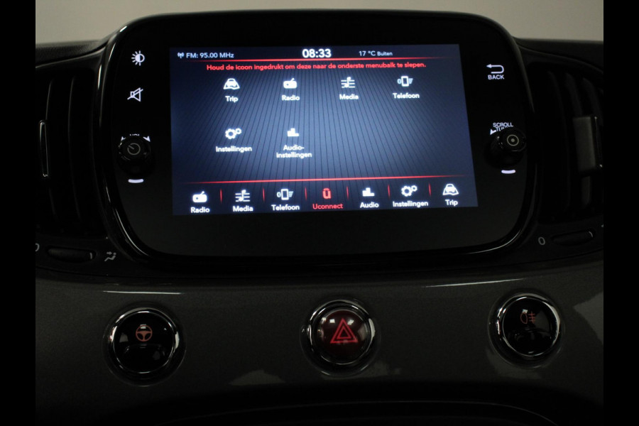 Fiat 500 1.0 Hybrid Dolcevita | Climate control | Cruise control | Panorama dak | Parkeersensor achter | Radio Apple Carplay/ Android Auto