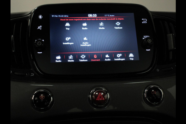 Fiat 500 1.0 Hybrid Dolcevita | Climate control | Cruise control | Panorama dak | Parkeersensor achter | Radio Apple Carplay/ Android Auto