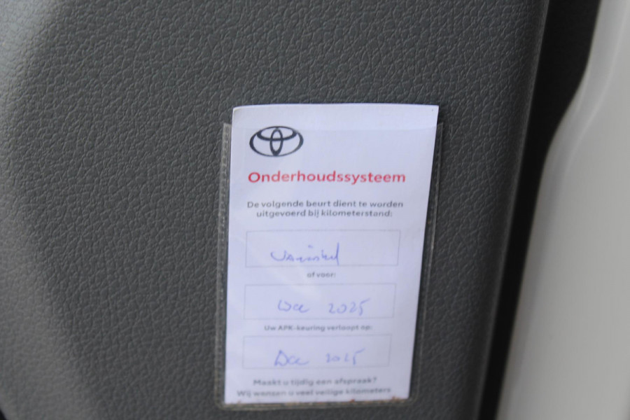 Toyota ProAce Worker 1.6 D-4D Cool Comfort 1E EIG DEALER ONDERHOUDEN