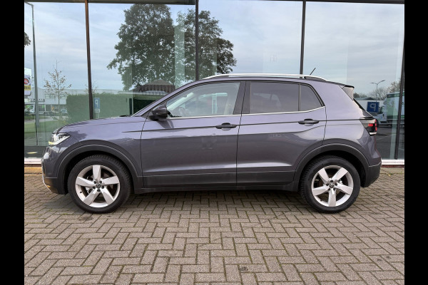 Volkswagen T-Cross 1.5 TSI 150pk Style - Automaat - Navi Apple/Android - Parkeerhulp - Climate