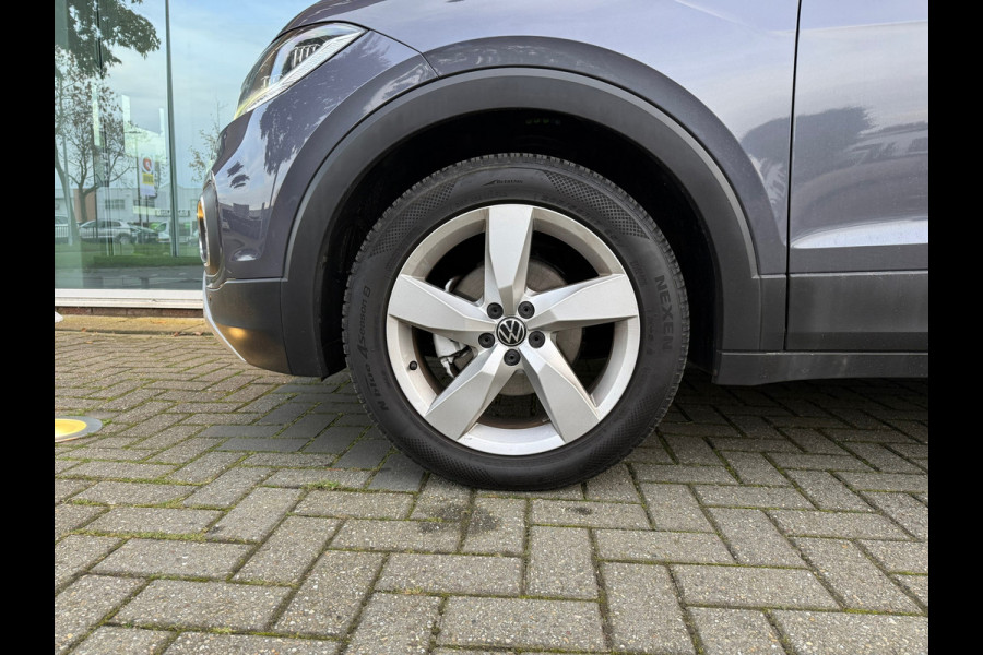 Volkswagen T-Cross 1.5 TSI 150pk Style - Automaat - Navi Apple/Android - Parkeerhulp - Climate