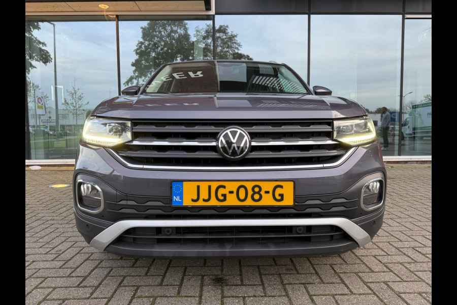 Volkswagen T-Cross 1.5 TSI 150pk Style - Automaat - Navi Apple/Android - Parkeerhulp - Climate