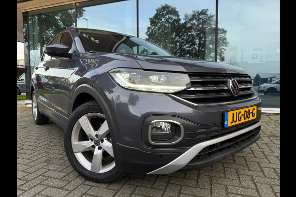 Volkswagen T-Cross 1.5 TSI 150pk Style - Automaat - Navi Apple/Android - Parkeerhulp - Climate