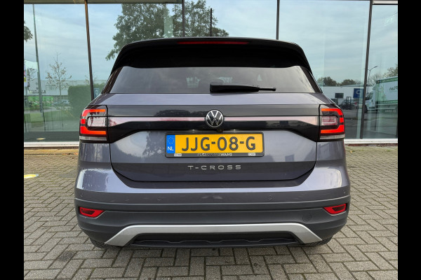 Volkswagen T-Cross 1.5 TSI 150pk Style - Automaat - Navi Apple/Android - Parkeerhulp - Climate