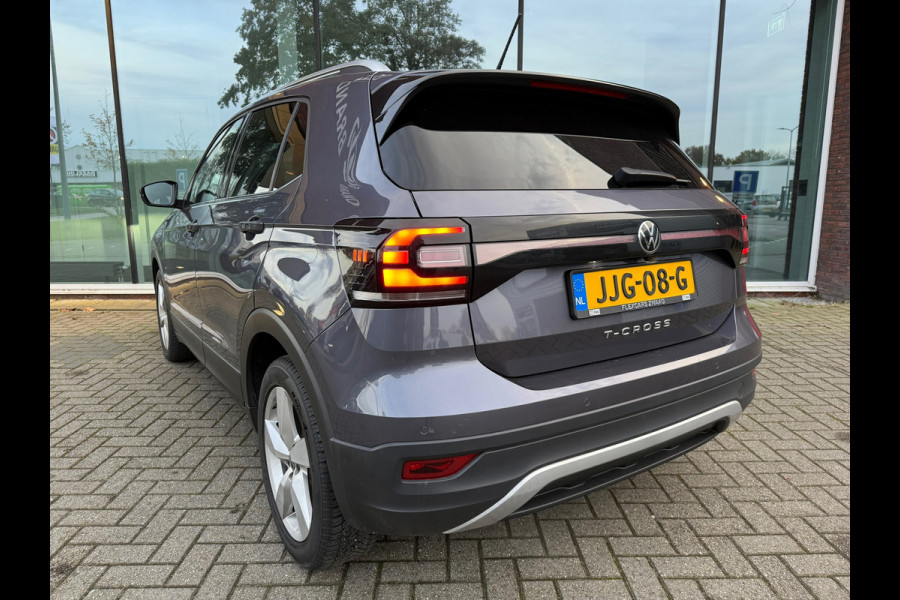 Volkswagen T-Cross 1.5 TSI 150pk Style - Automaat - Navi Apple/Android - Parkeerhulp - Climate