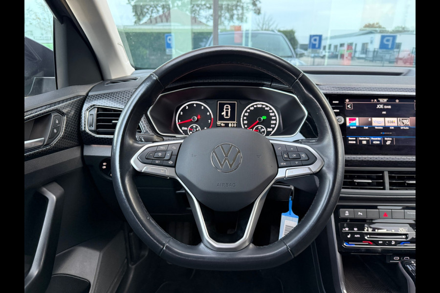 Volkswagen T-Cross 1.5 TSI 150pk Style - Automaat - Navi Apple/Android - Parkeerhulp - Climate