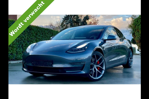 Tesla Model 3 Performance AWD Dual | BTW auto | Tijdelijke Black friday deal, nu van 28450.- voor 27850.-