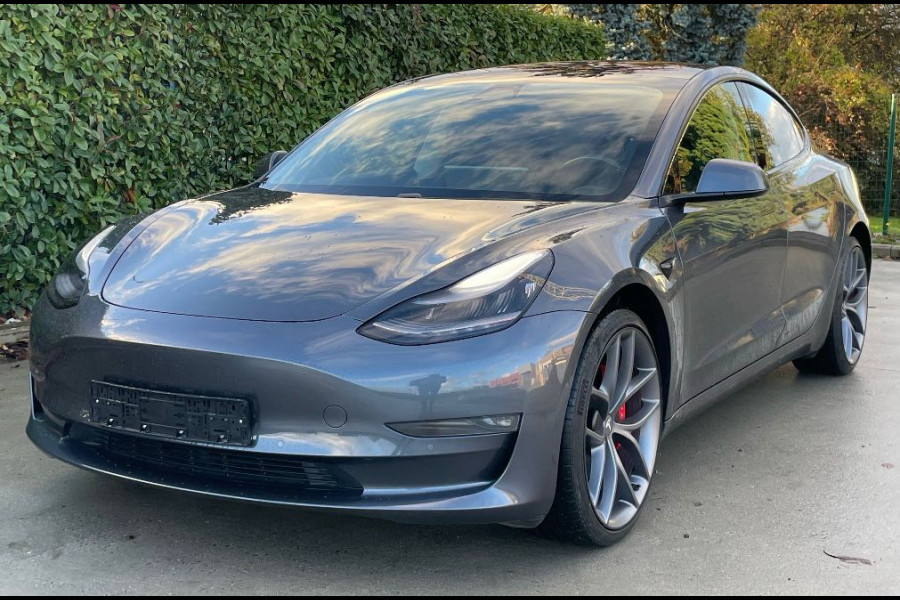 Tesla Model 3 Performance AWD Dual | BTW auto | Tijdelijke Black friday deal, nu van 28450.- voor 27850.-