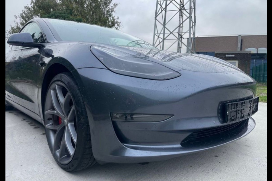 Tesla Model 3 Performance AWD Dual | BTW auto | Tijdelijke Black friday deal, nu van 28450.- voor 27850.-
