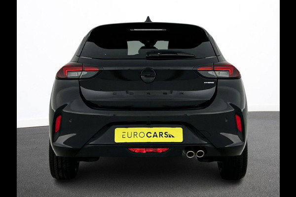 Opel Corsa 1.2 Turbo 136pk Hybrid GS Auto. Navigatie Apple Carplay/ Android Auto Camera Parkeersensoren Cruise Control Stoel- en stuurverwarming Airco Lichtmetalen velgen Getinte ramen
