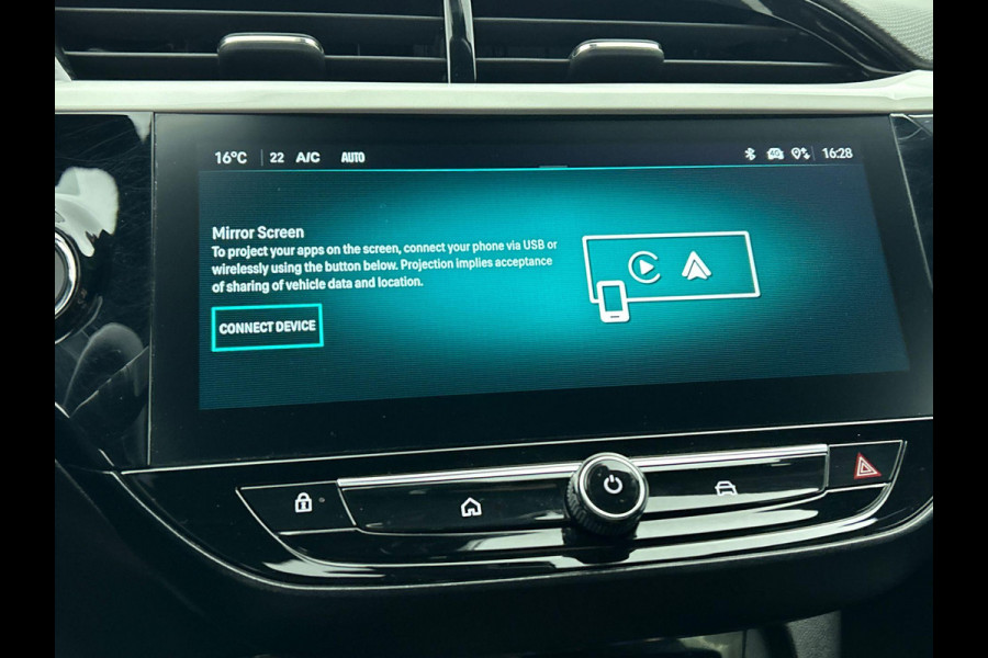 Opel Corsa 1.2 Turbo 136pk Hybrid GS Auto. Navigatie Apple Carplay/ Android Auto Camera Parkeersensoren Cruise Control Stoel- en stuurverwarming Airco Lichtmetalen velgen Getinte ramen