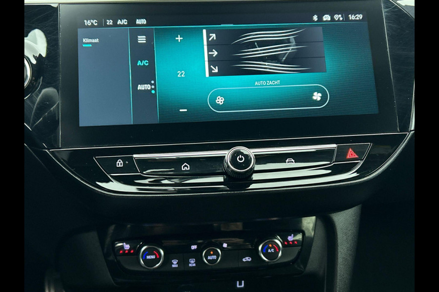 Opel Corsa 1.2 Turbo 136pk Hybrid GS Auto. Navigatie Apple Carplay/ Android Auto Camera Parkeersensoren Cruise Control Stoel- en stuurverwarming Airco Lichtmetalen velgen Getinte ramen